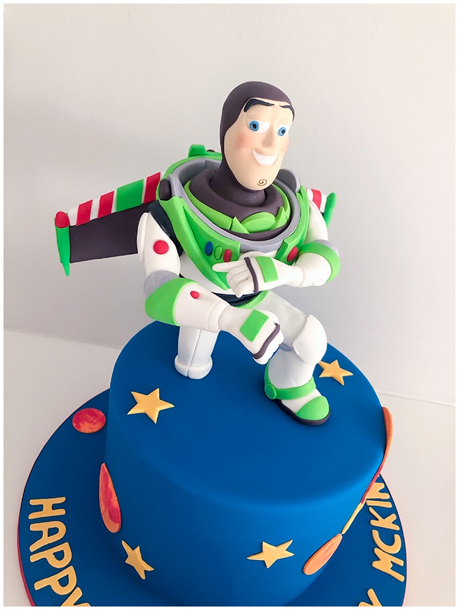 Buzz Lightyear Toy Story Cake in Sydney